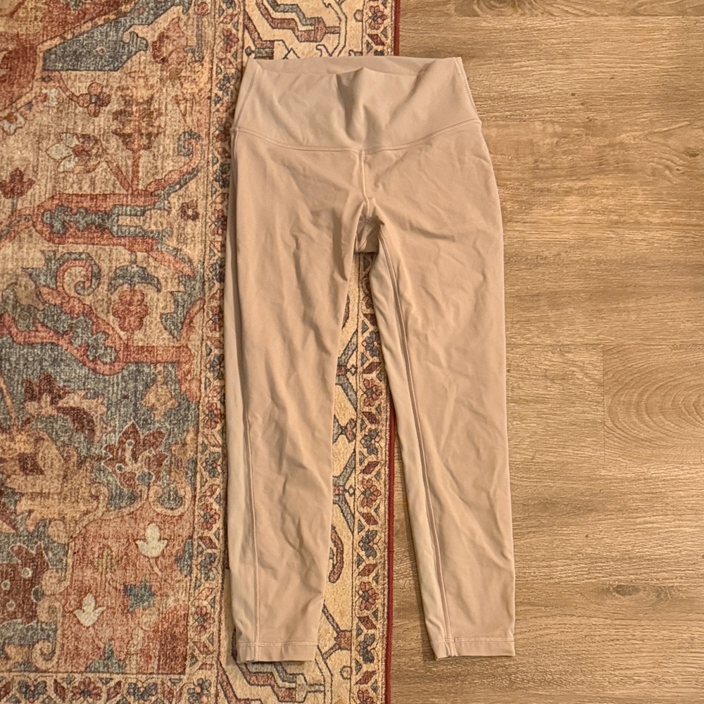Lululemon Athletica Mauve Leggings